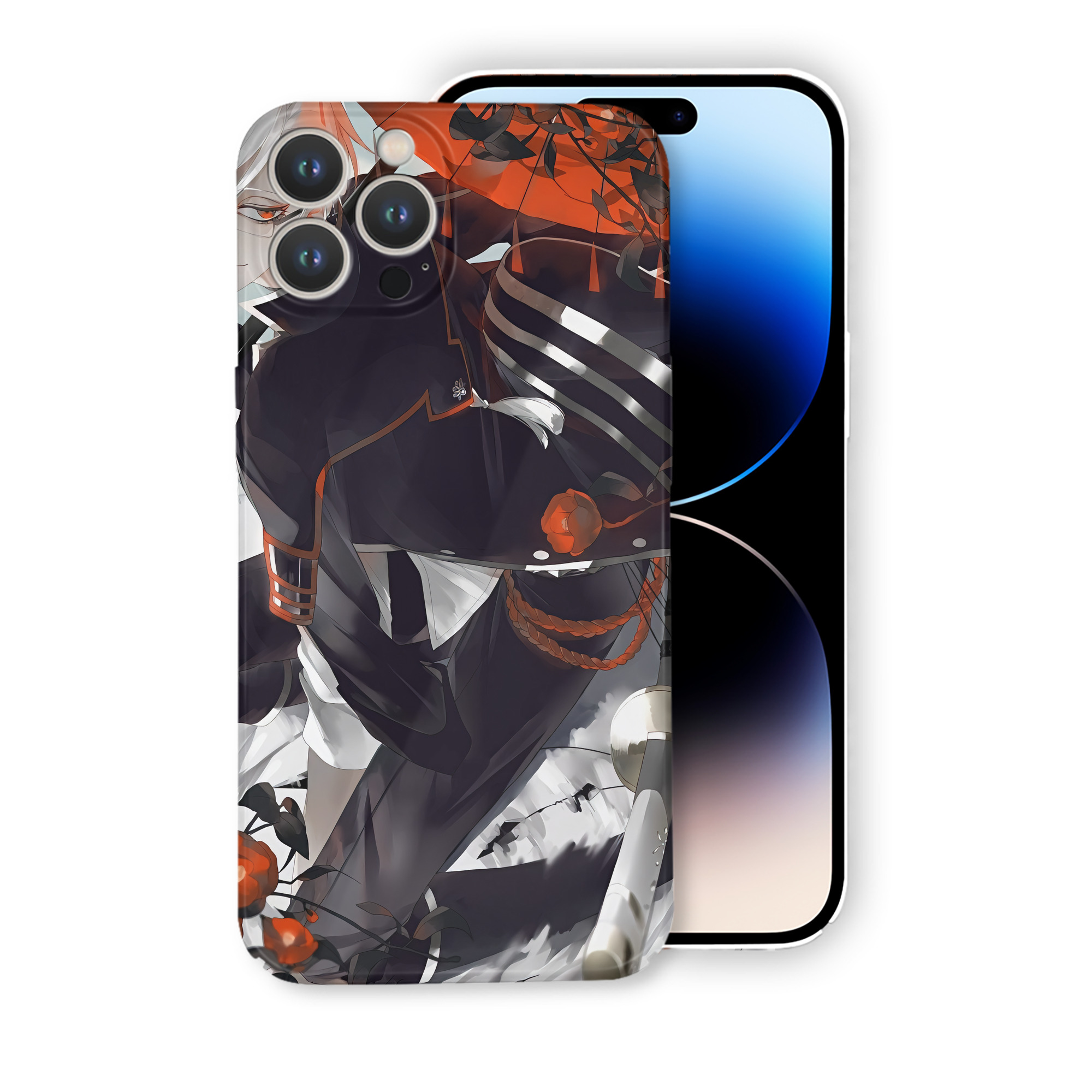 （画像用） 刀剣乱舞 Touken Ranbu 【iPhone 14シリーズ対応】ハードケース